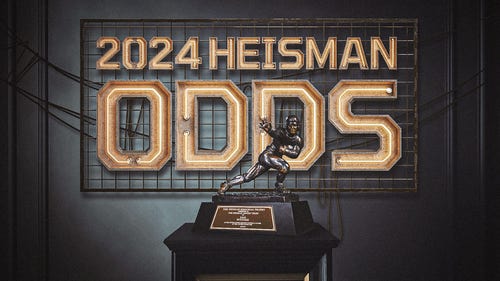 COLLEGE FOOTBALL Trending Image: 2024 Heisman Trophy odds: Dillon Gabriel new favorite, Travis Hunter surges