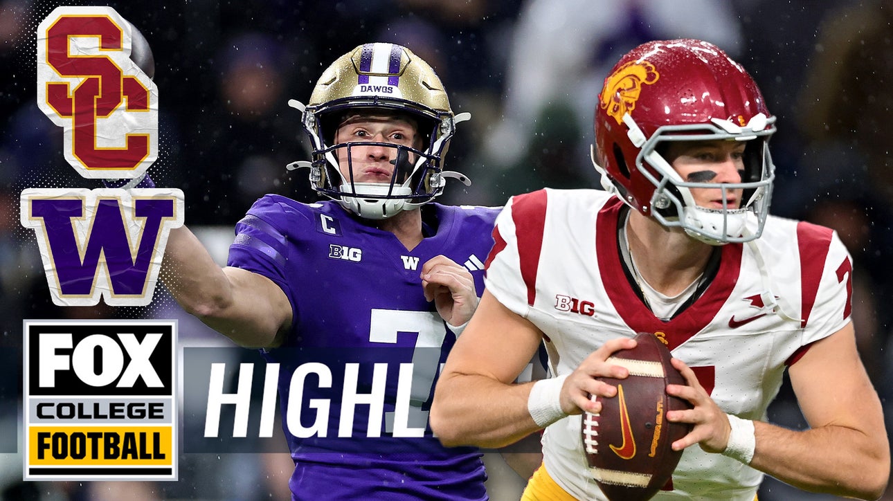 USC Trojans vs. Washington Huskies Highlights | FOX College Football