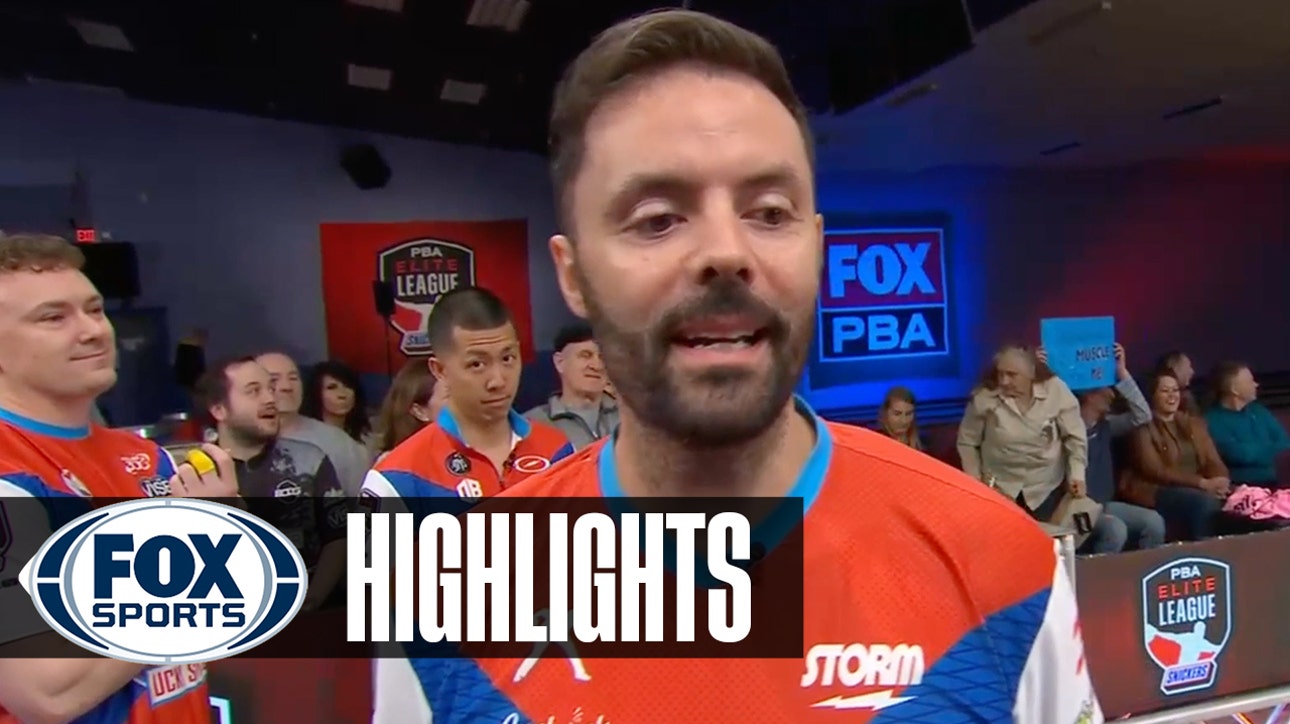 PBA Elite League: Kingpins vs. L.A. X & Atom Splitters vs. Muscle