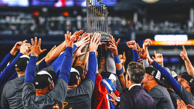 How the Dodgers persisted to a World Series parade: 'No asterisk on this one'