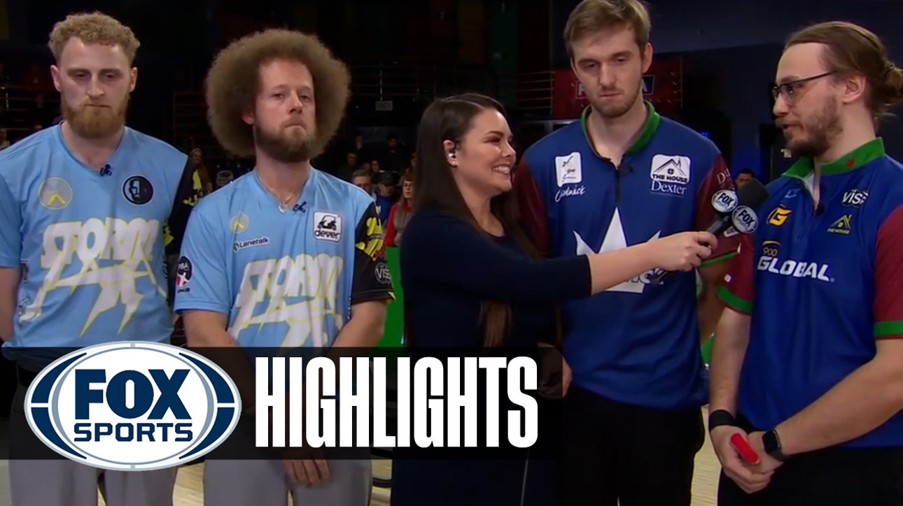 Roth/Holman PBA Doubles Championship | PBA on FOX