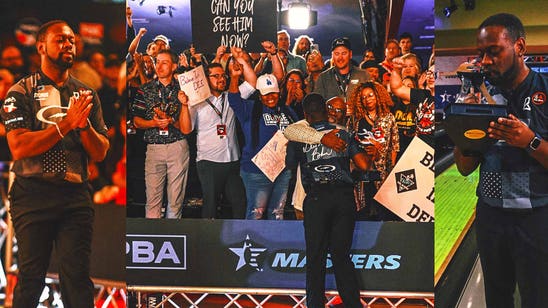 DeeRonn Booker makes PBA history, wins USBC Masters title