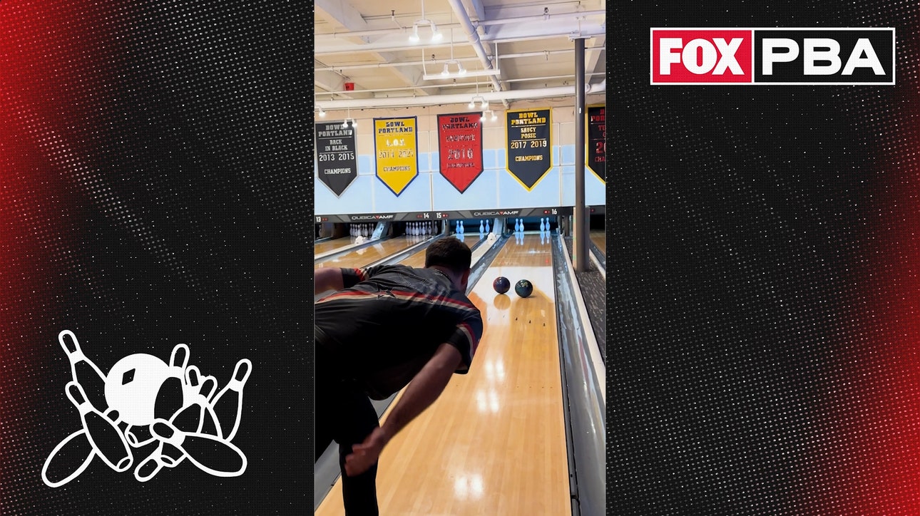 PBA Tours Stars show off AMAZING trick shots!