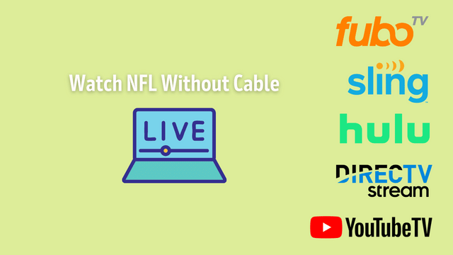 Watch NFL Online Without Cable